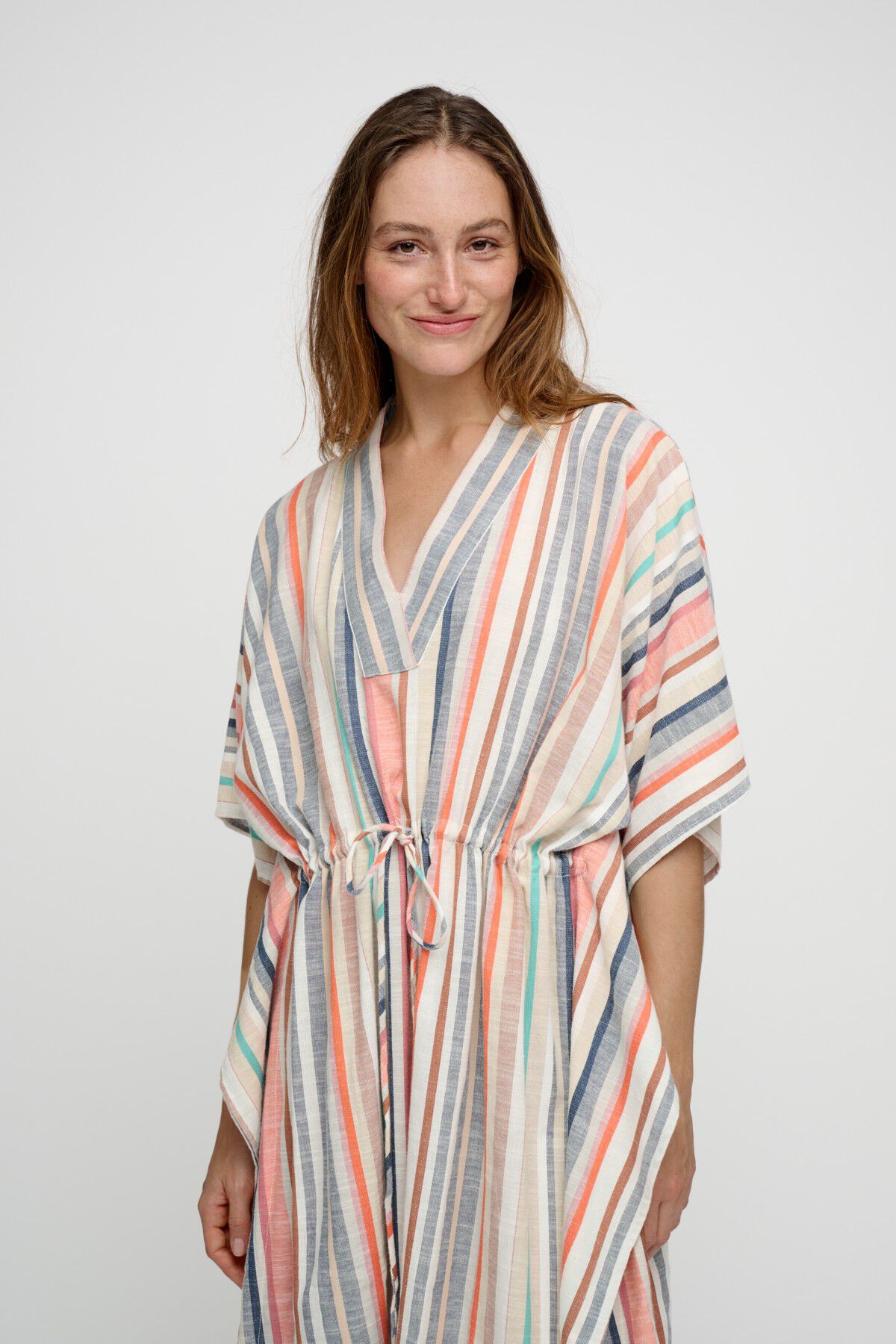 sundari kaftan stripe
