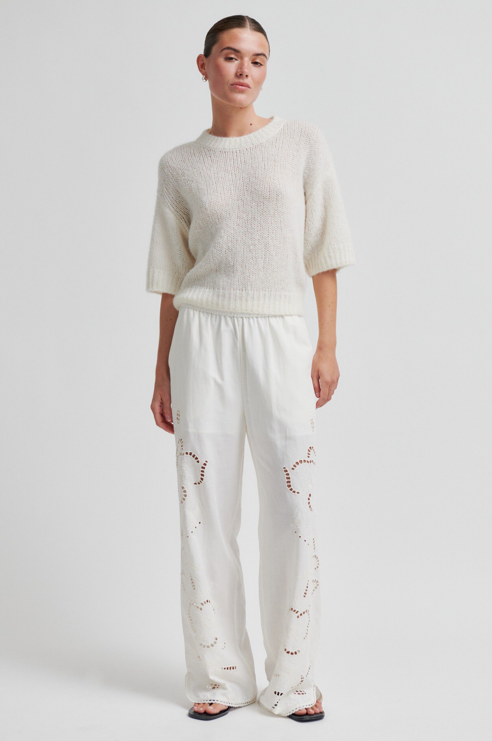 Silia Knit SS O-Neck