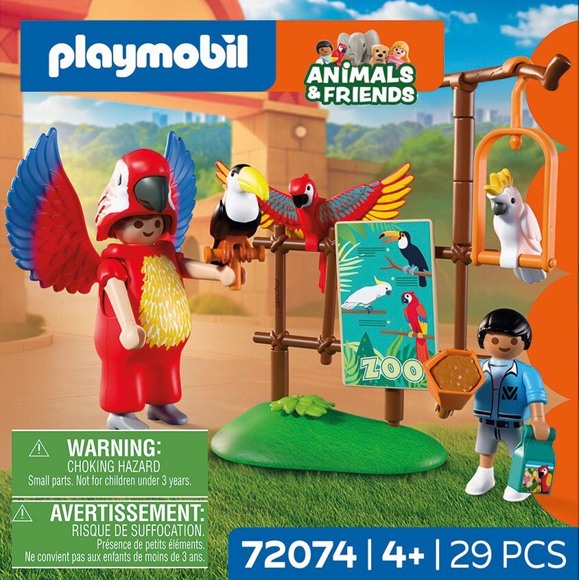 Zoo: Mascot