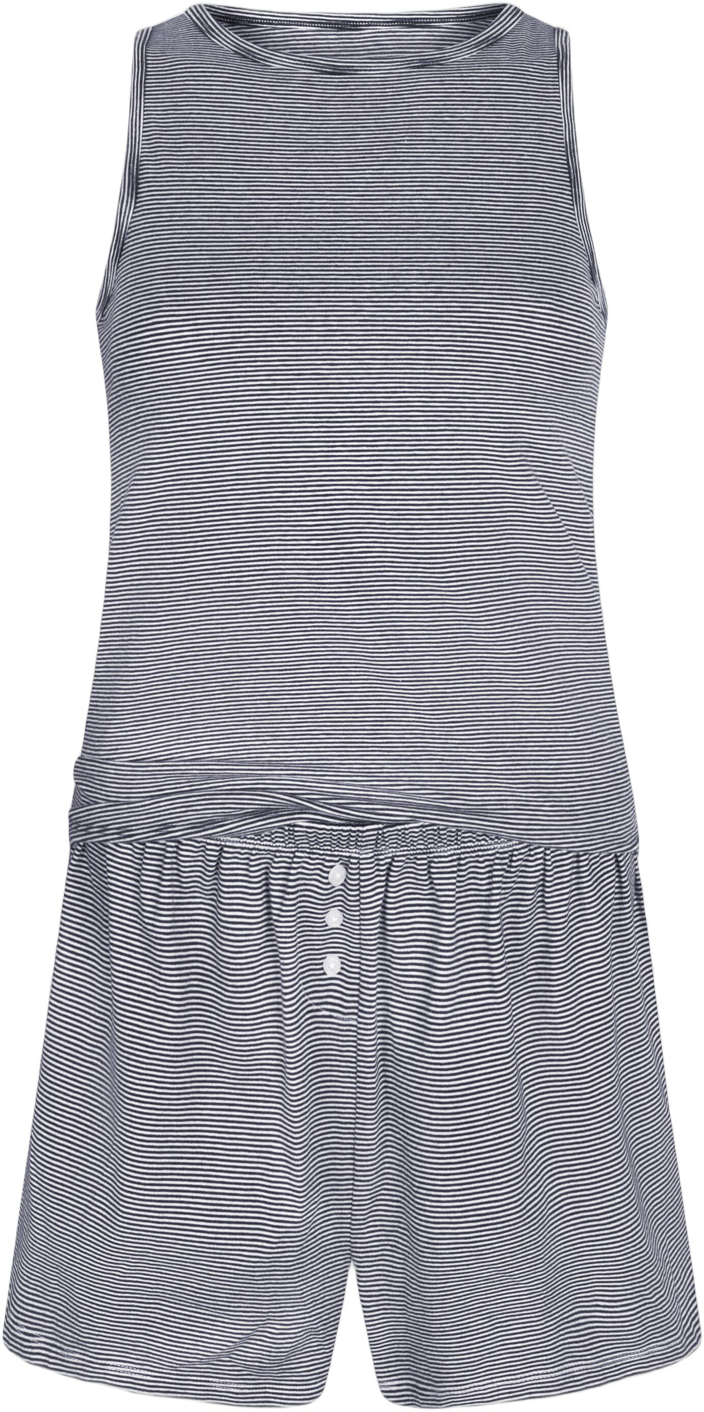 PJ SINGLET JERSEY STRIPE