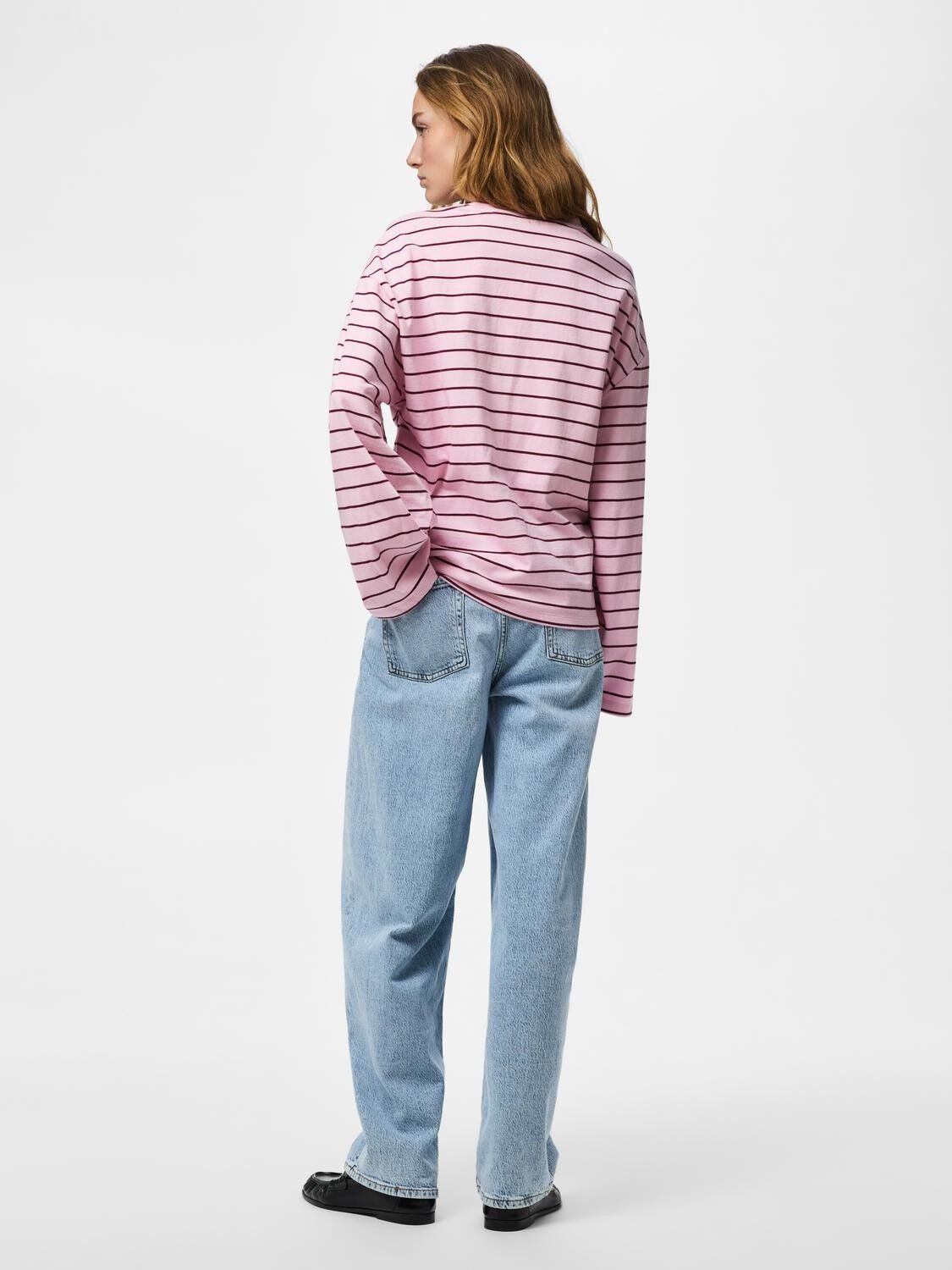 Pcsadie Ls Barrel Sleeve Top Jrs D2D