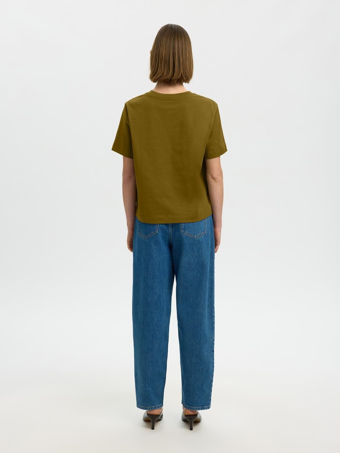 Slwessential Ss Boxy Tee Noos