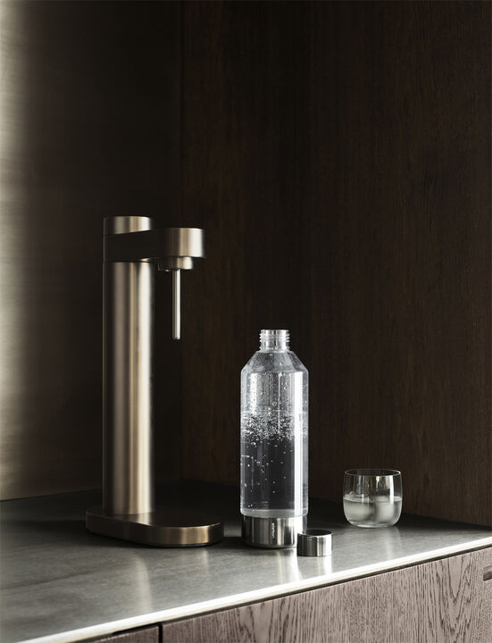 Brus flaska till kolsyremaskin 1.15 l. clear