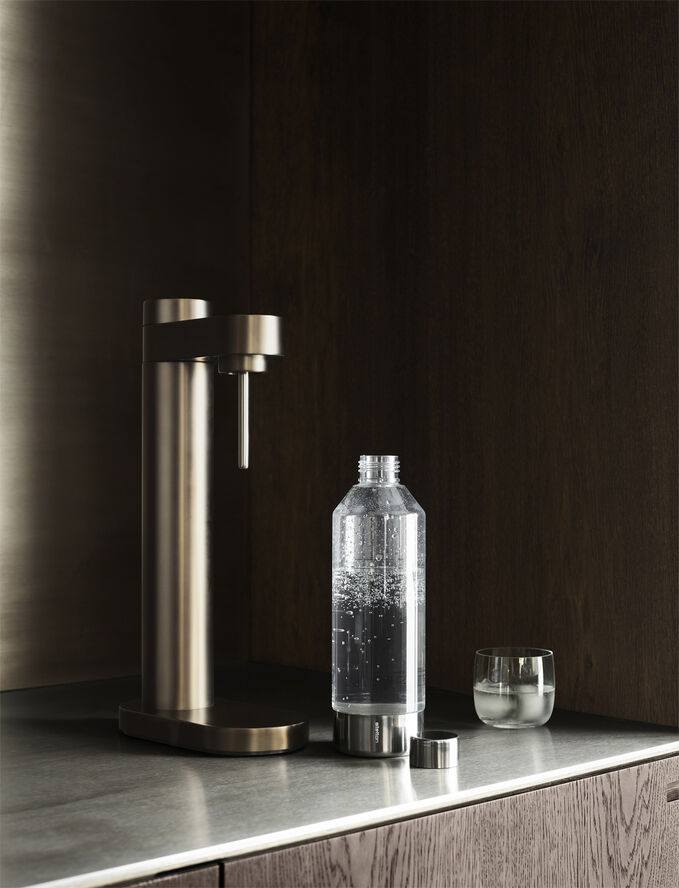 Brus flaska till kolsyremaskin 1.15 l. clear