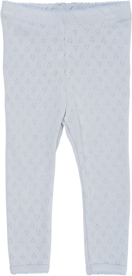 POINTELLE HEART LEGGINGS