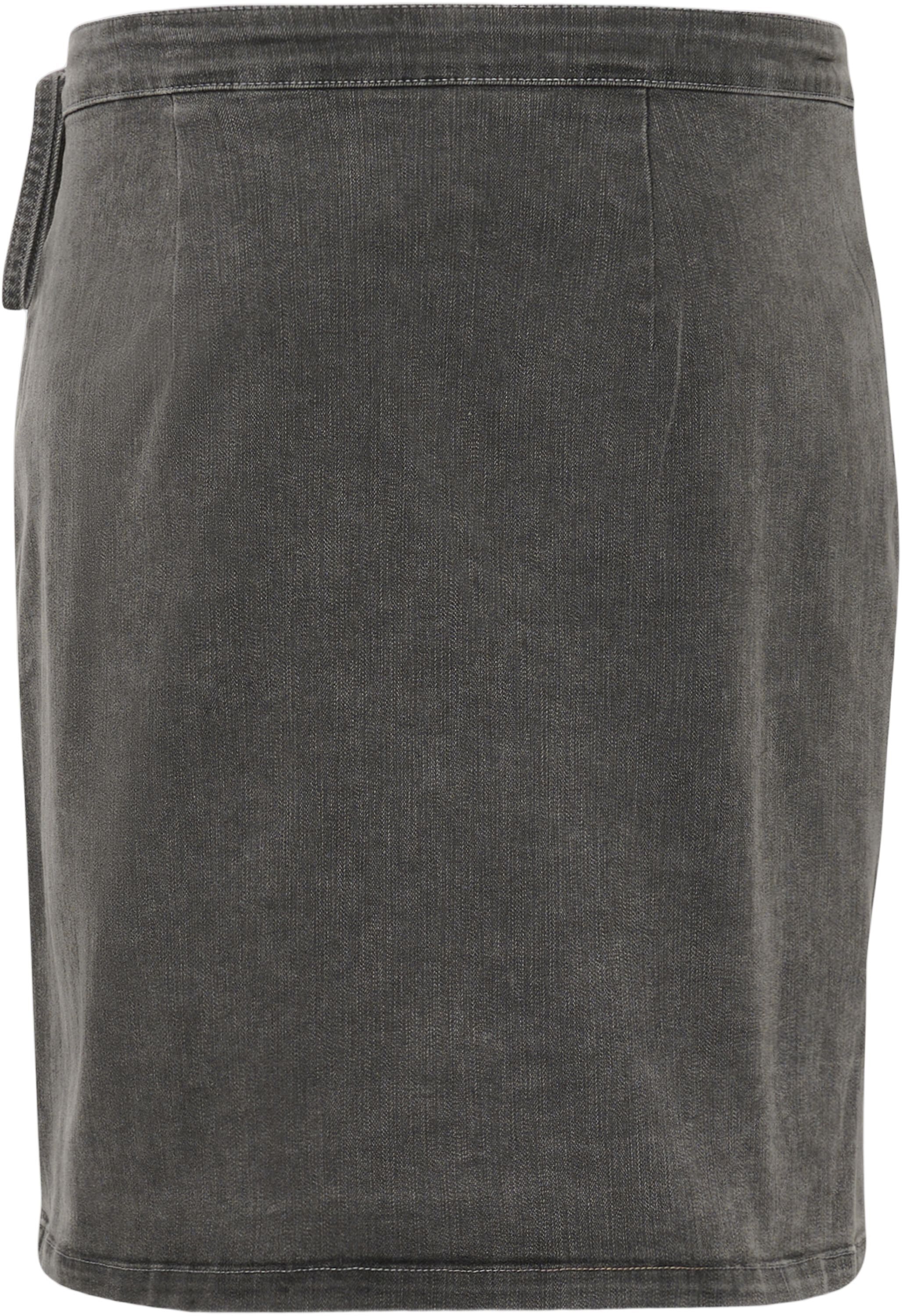 KCsina Wrap Denim Skirt