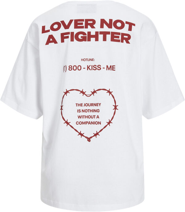 JXVALENTINE LOOSE SS TEE JRS