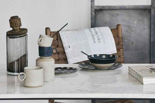 GRAINY espresso cup, dark blue