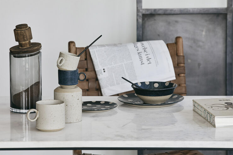 GRAINY espresso cup, dark blue