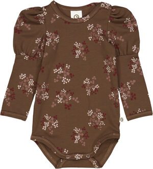 Flora puff l/s body