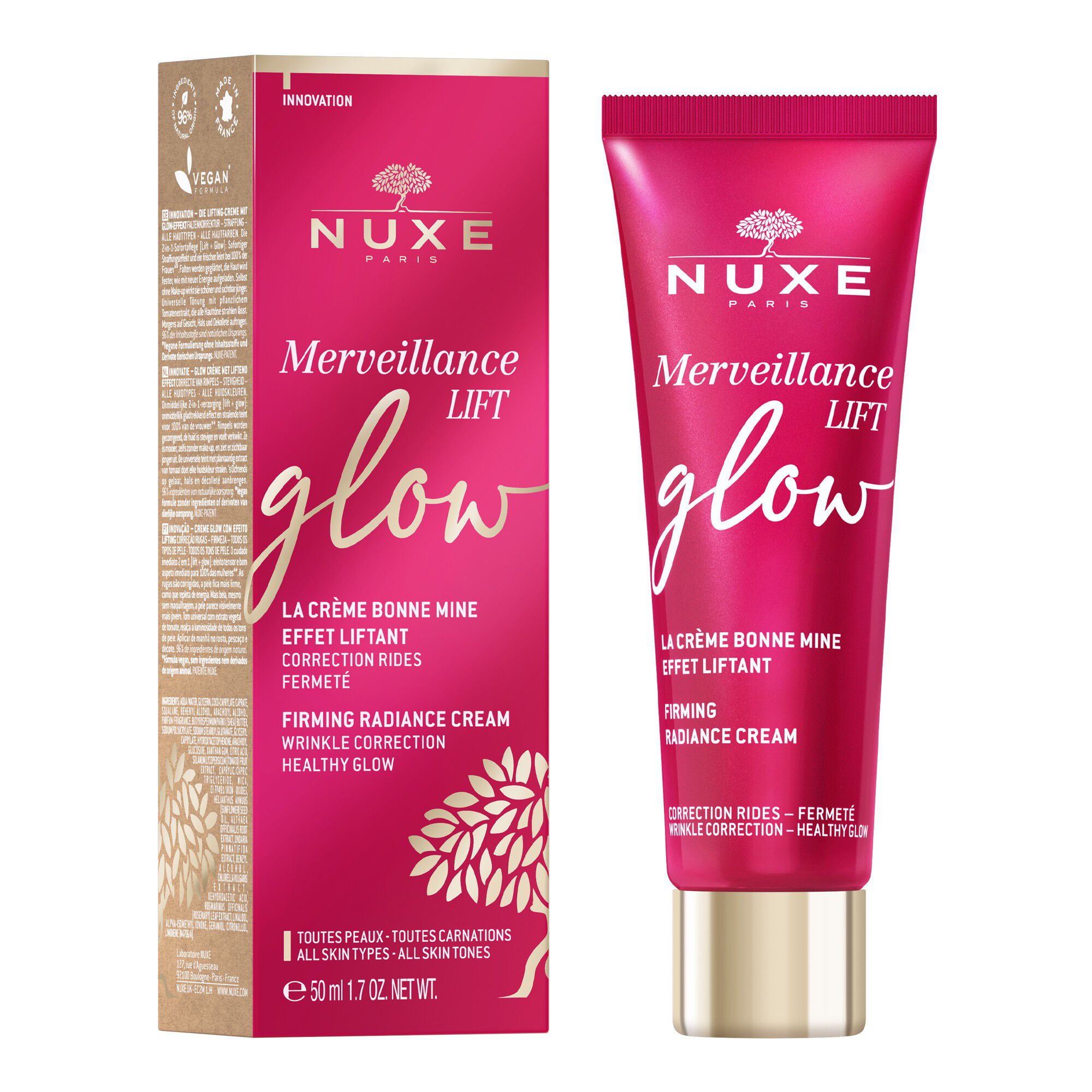 Merveillance Lift Glow Firming Cream 50 ml