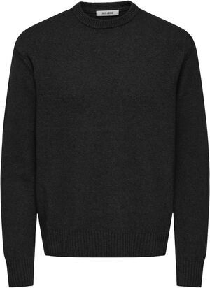 ONSJAMES RLX CREW KNIT NOOS