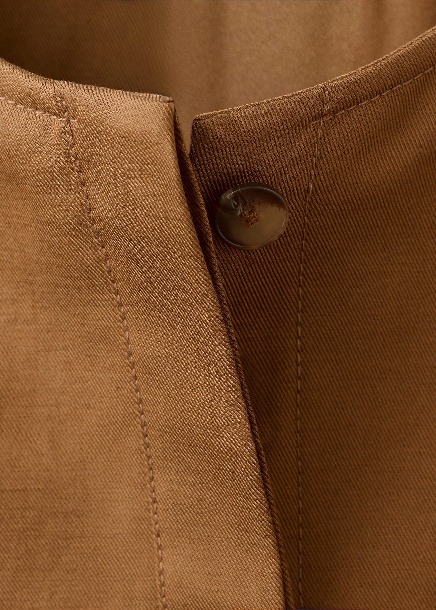 Lyocell jacket with elastics