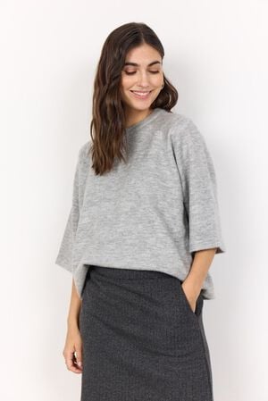 SC-ORLEAN 1 Pullover Lys grå