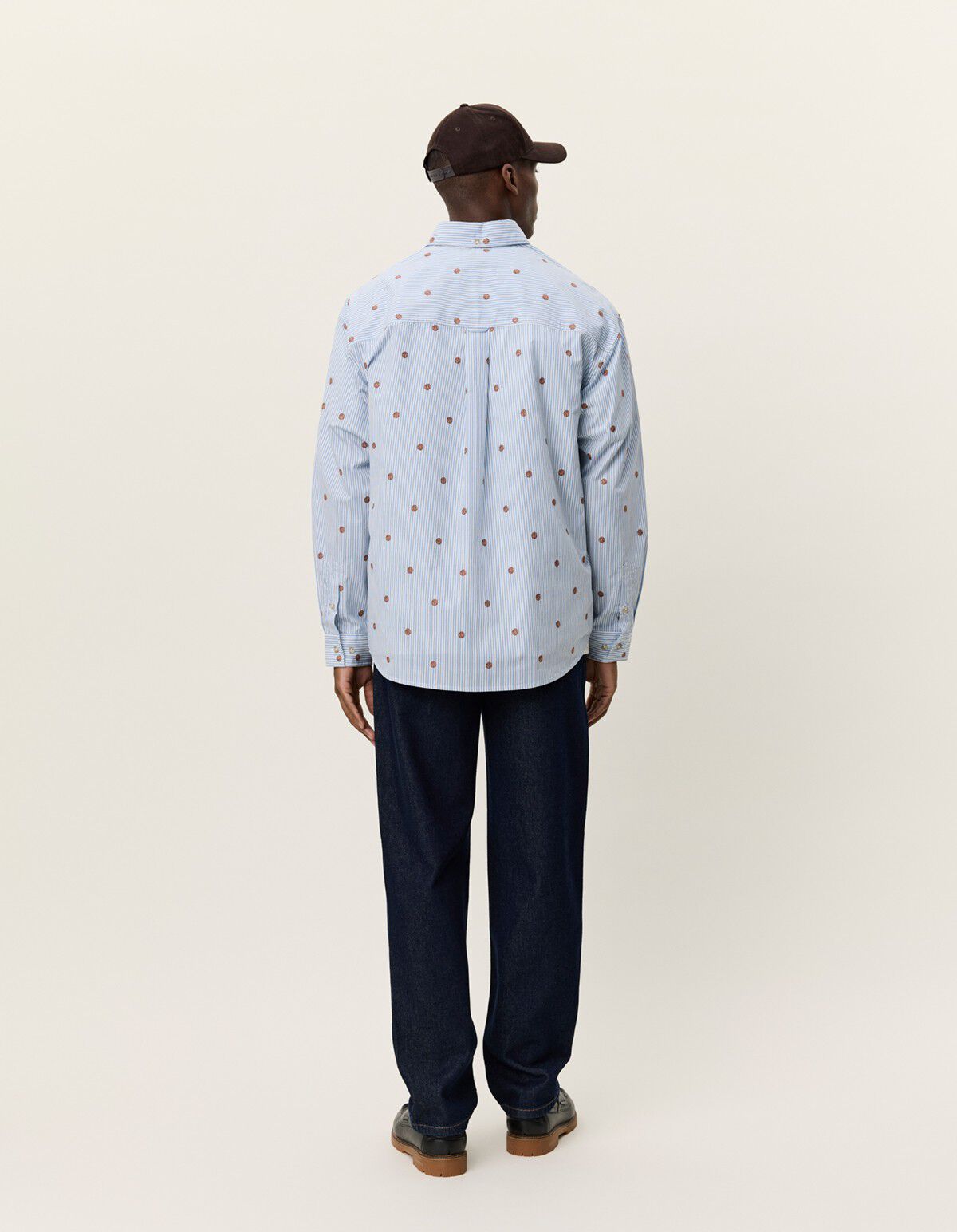 Kolton Stripe Basket AOE Shirt