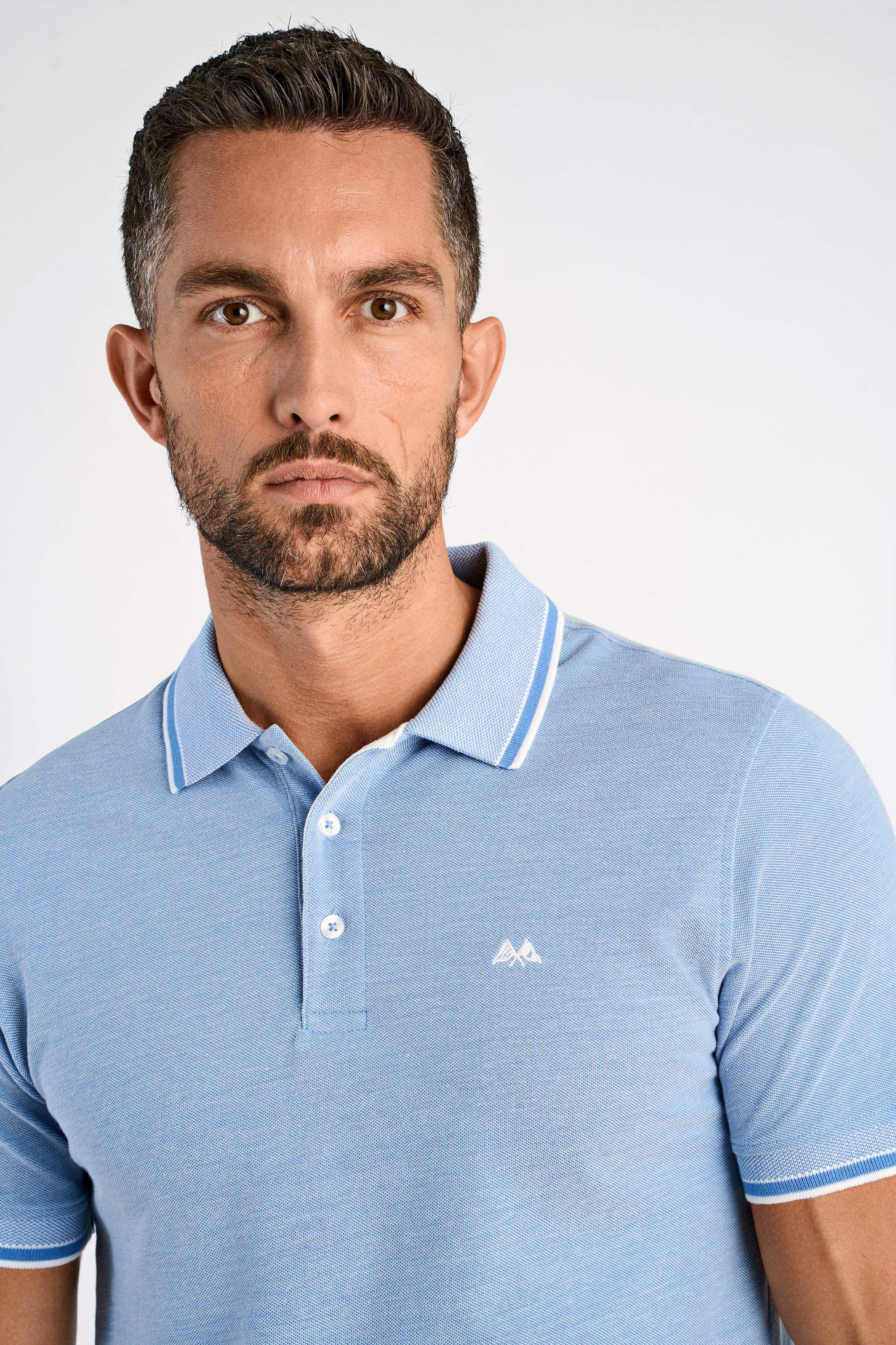 Organic cotton polo S/S