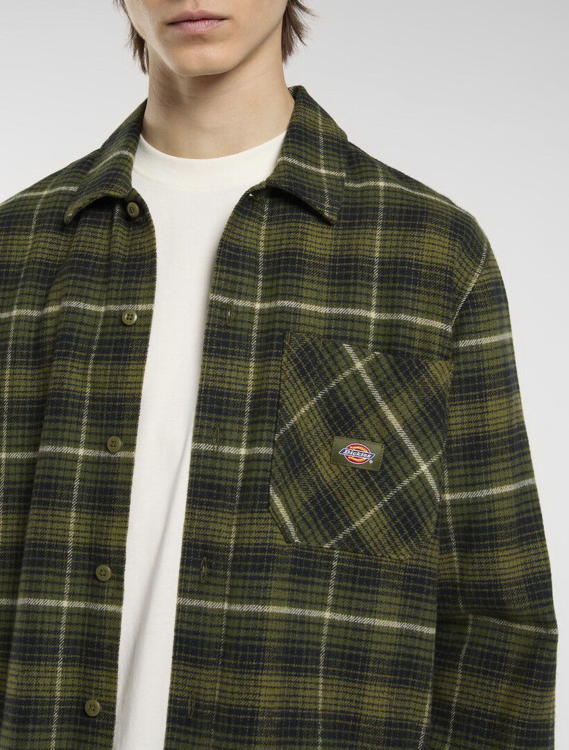 FOREST CHECK SHIRT CYPRESS