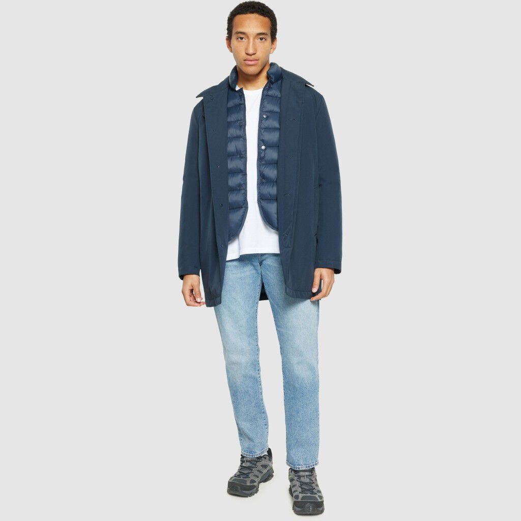 CLIMATE SHELL car coat jacket - GRS/Vegan