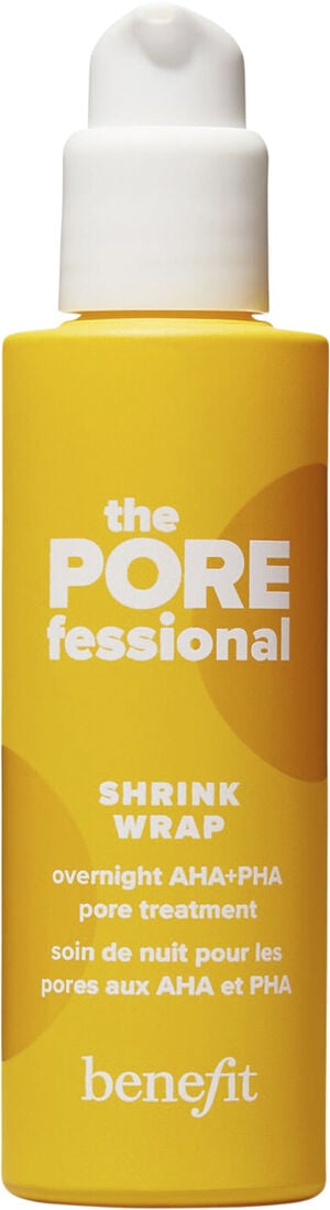 The POREfessional Shrink Wrap Porbehandling över natten med AHA+PHA