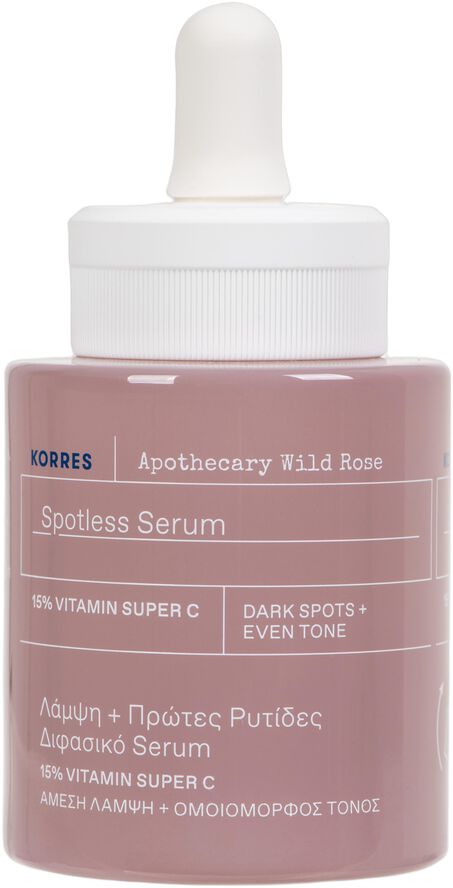 Apothecary Wild Rose Spotless Serum