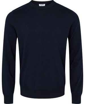 Cotton Merino Sweater