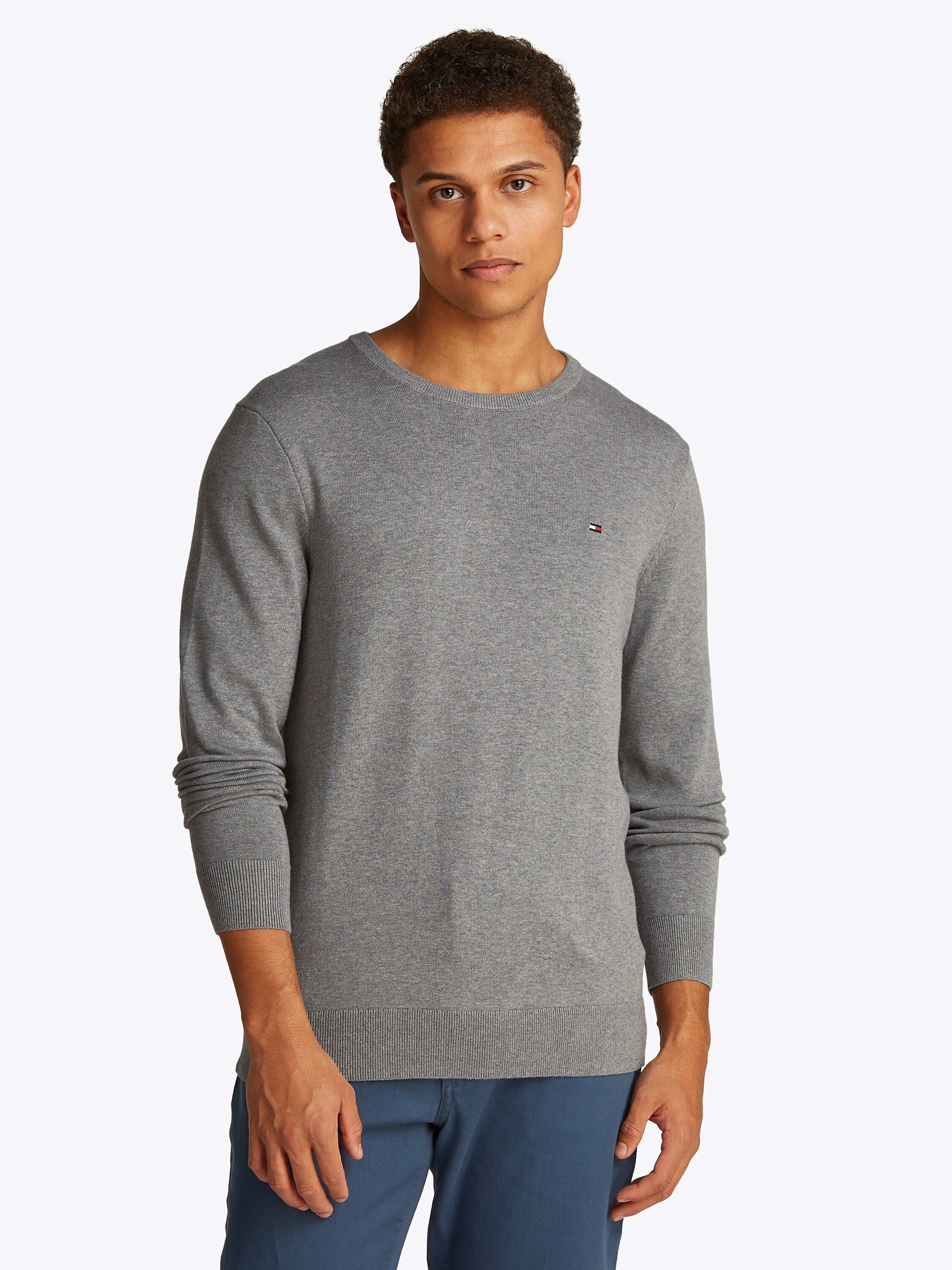 CORE ESSENTIAL COTTON CREW NECK