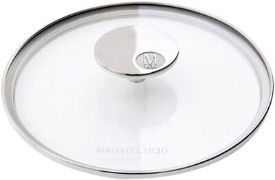 "Glasslokk M'360 16 cm Glass/StÃ¥l"