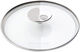 Glaslock M'360 16 cm Glas/Stål
