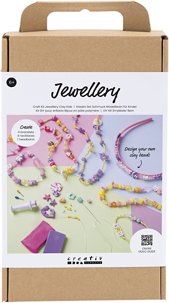 DIY Kit Smykkeler B&oslash;rn