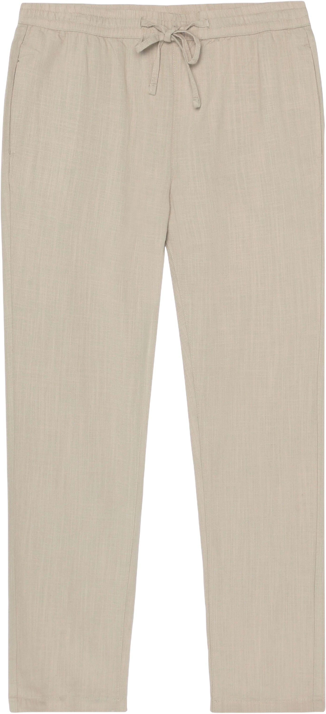 Tim tapered linen-mix pants