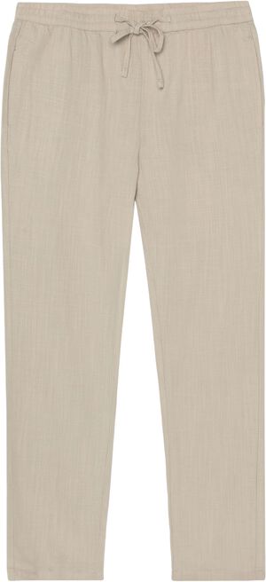 Tim tapered linen-mix pants