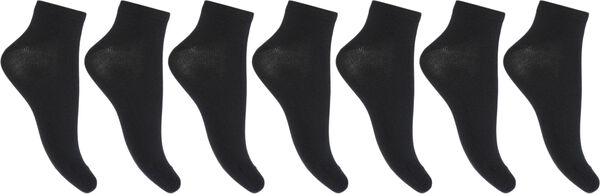 DECOY sneaker org. cotton 7-pk