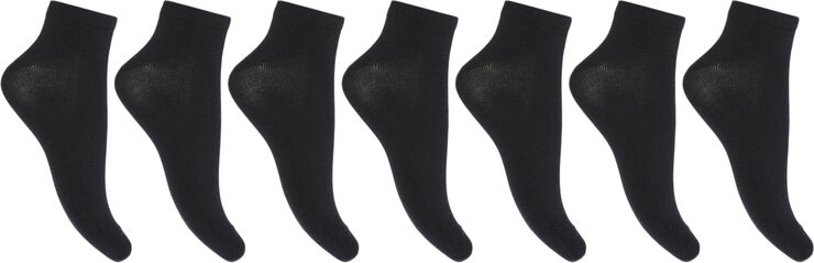 DECOY sneaker org. cotton 7-pk