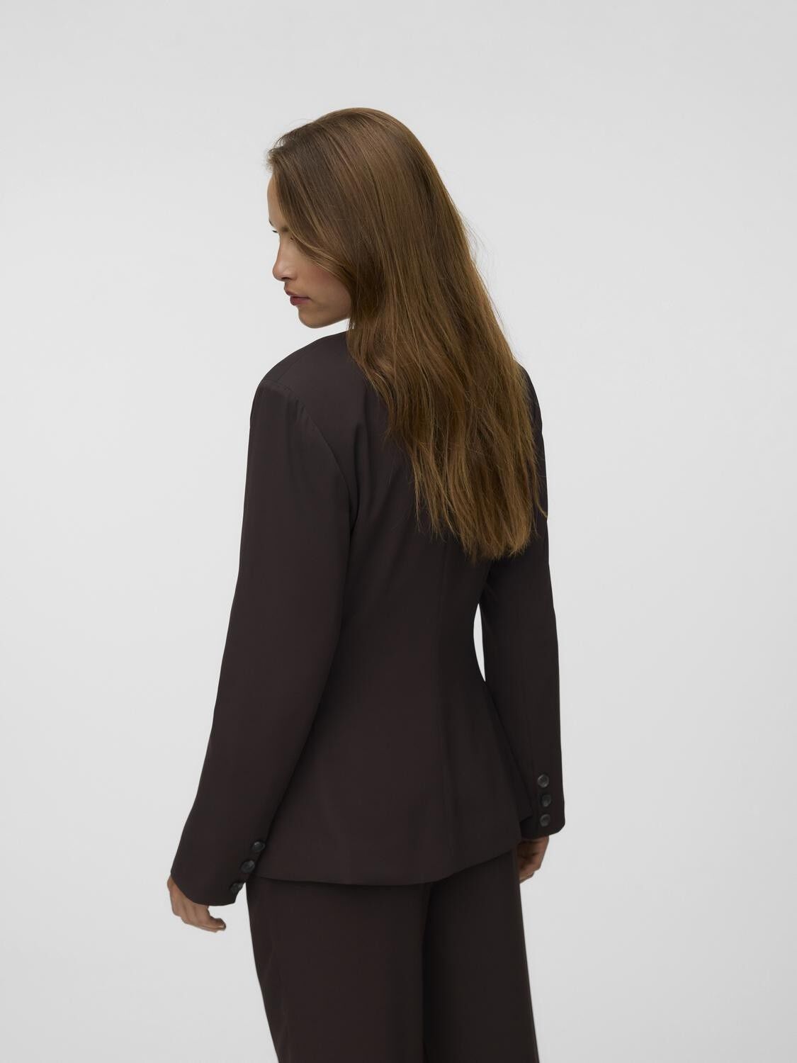 Awdian Ls V-Neck Blazer