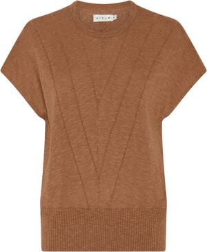 BBJumper_ Basic Linen Mix Knit