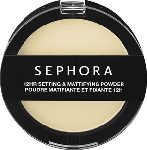 Poudre Matifiante Et Fixante 12h - Ett hållbart och mattgörande puder