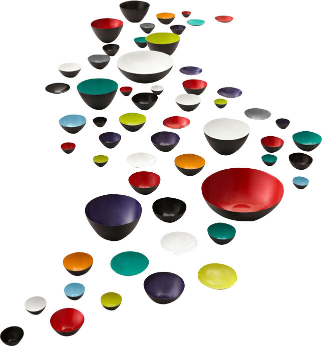 Krenit sk&aring;l vit 16 cm