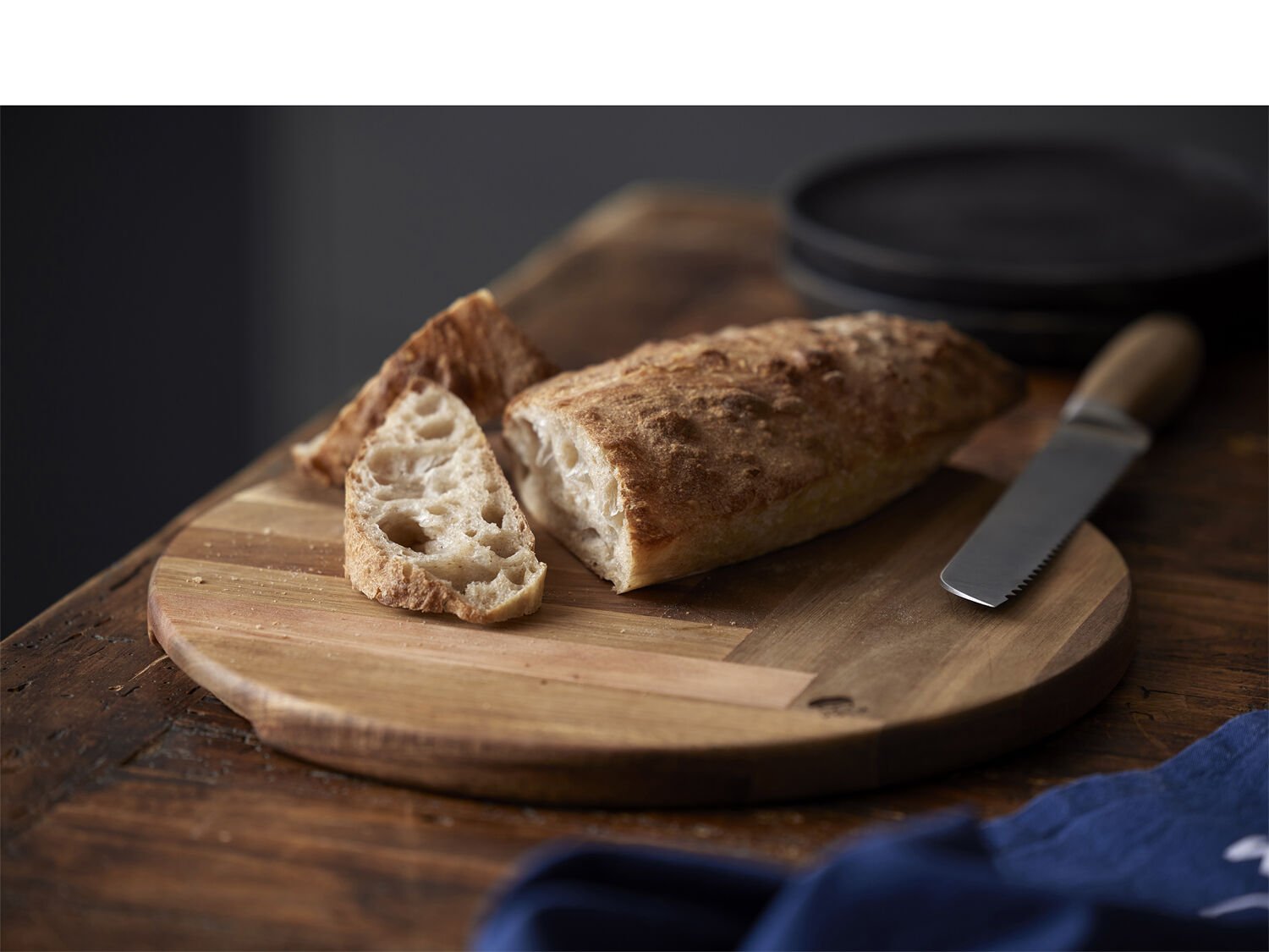 Serveringsbr&auml;da 30,5x1,9 cm Akaciatr&auml;