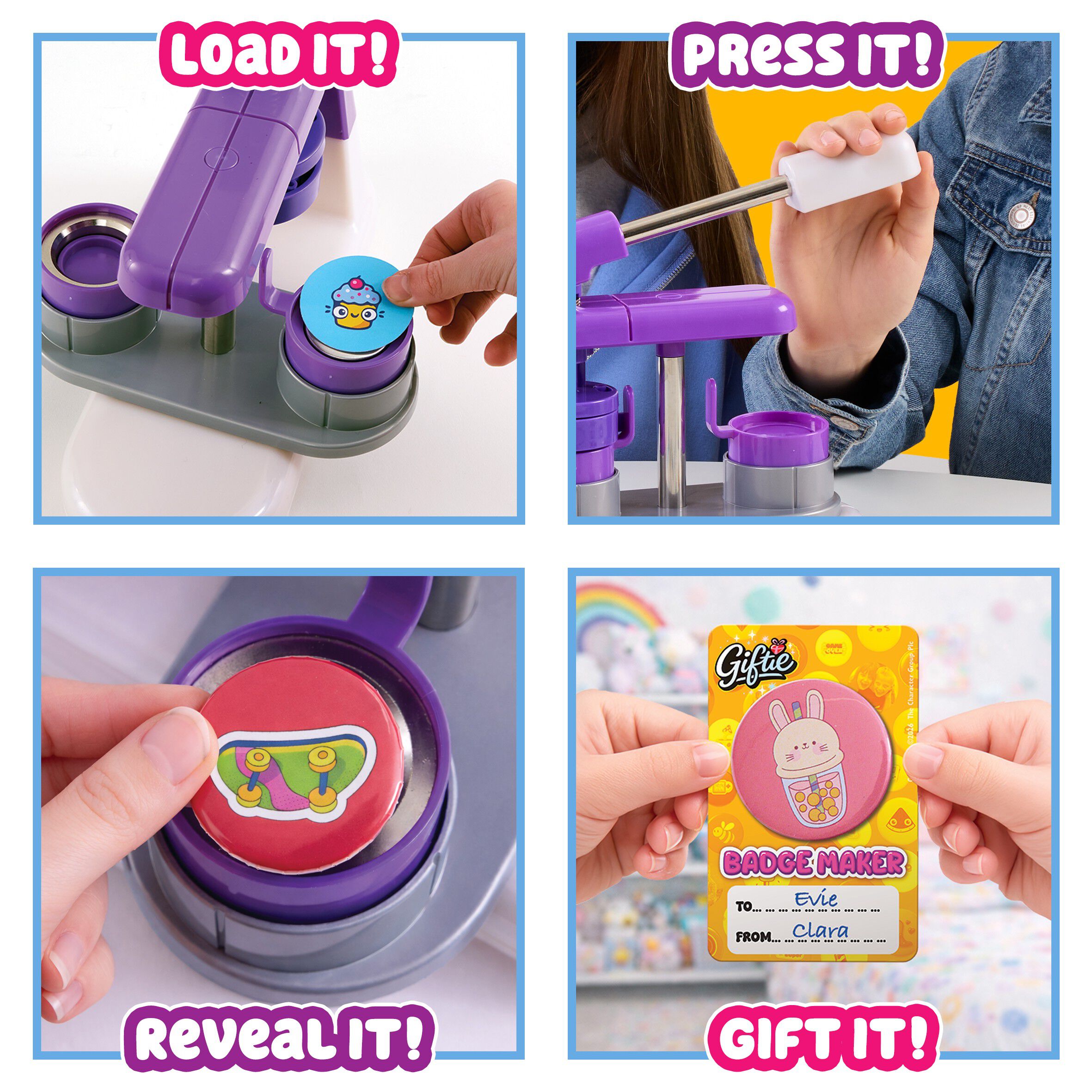 GIFTIE BADGE MAKER