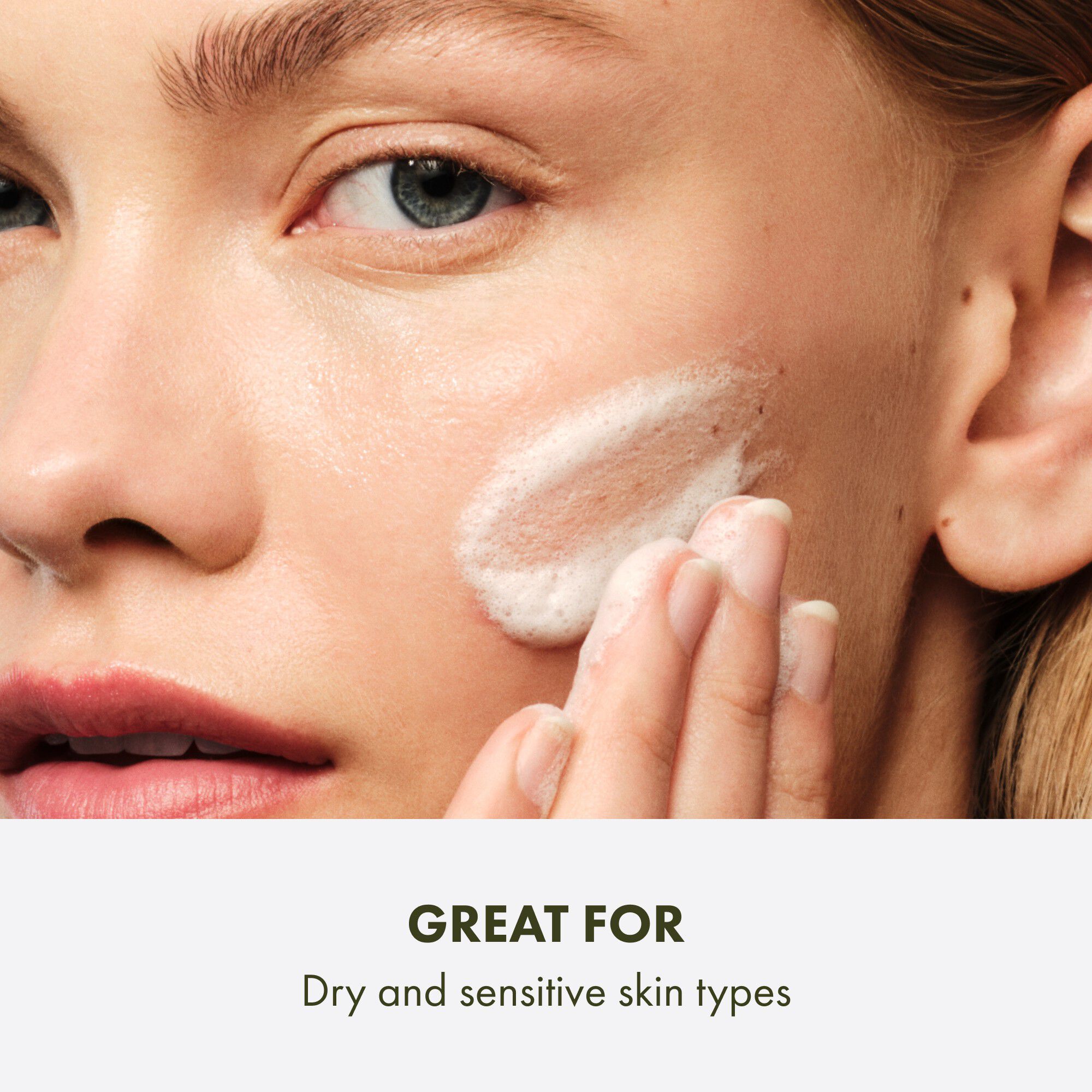 Checks and Balances&trade; Gentle Foaming Face Wash