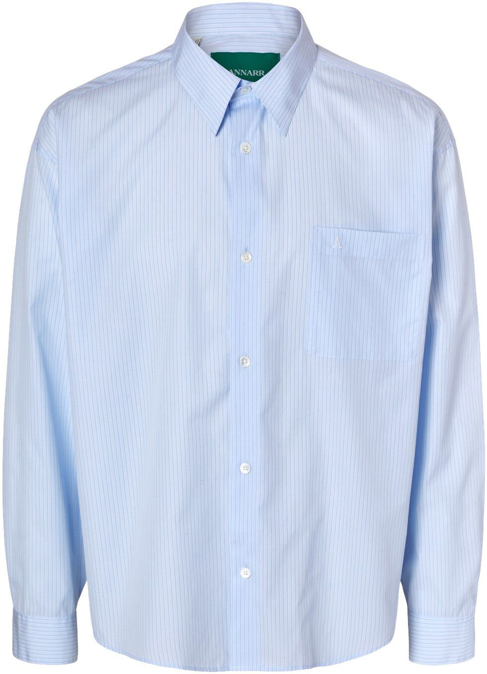 ANRVOLUND-POPLIN CLASSIC STRIPE SHI