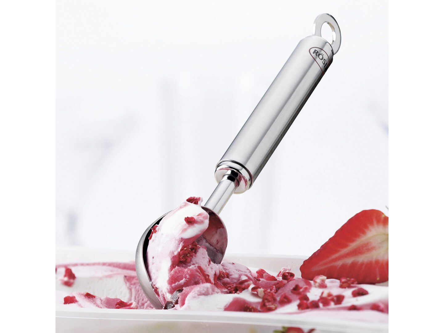 Glasskopa 20,5 cm St&aring;l