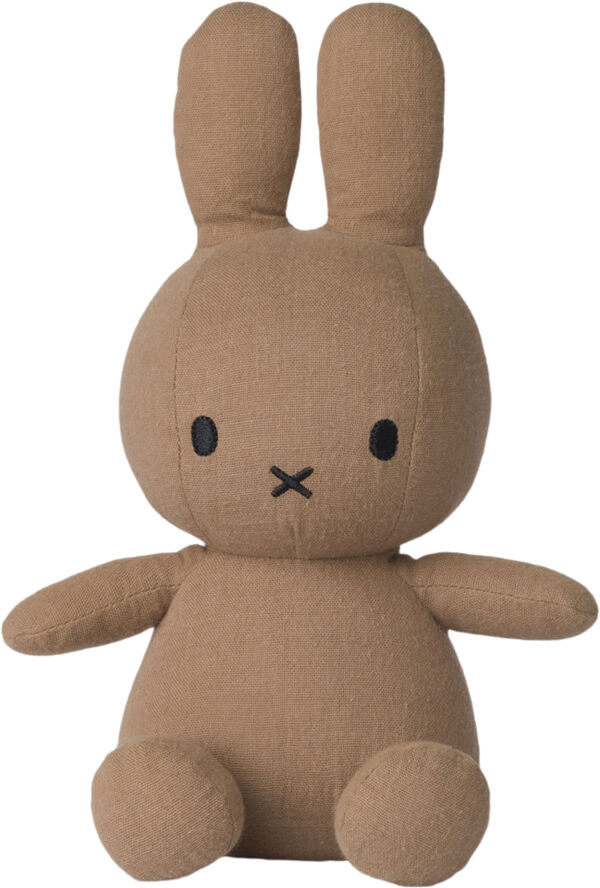 Miffy Sitting Mousseline Biscuit  23 cm