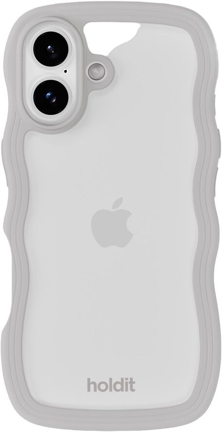 Wavy Case iPhone 17 Wool Gray