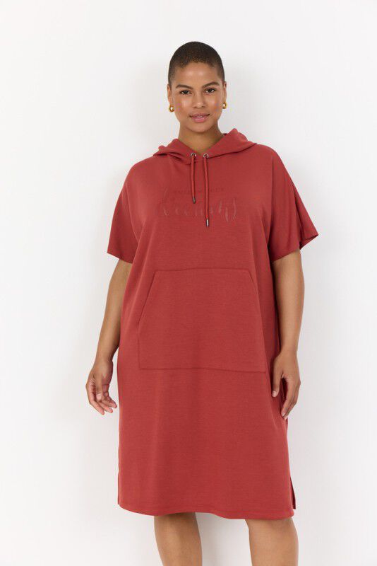 Curvy WA-SABINA 52 Kjole R&oslash;d