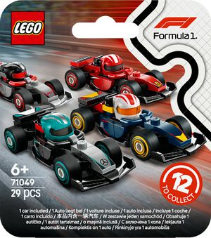 F1-Samler Racerbiler 71049