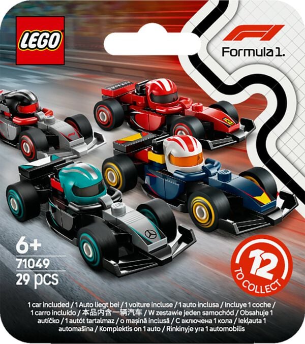 F1-Samler Racerbiler 71049