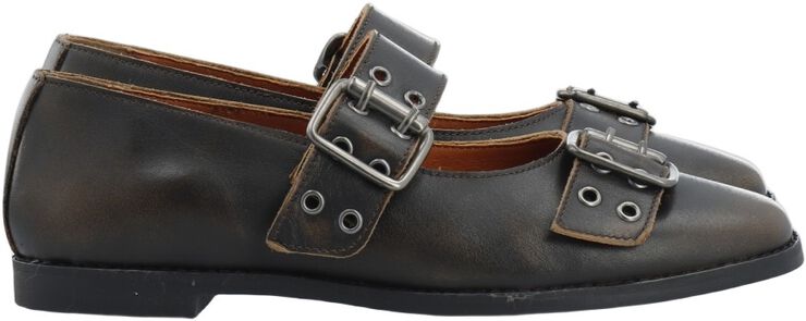 CASDIANA Buckle Ballerina Arkansas