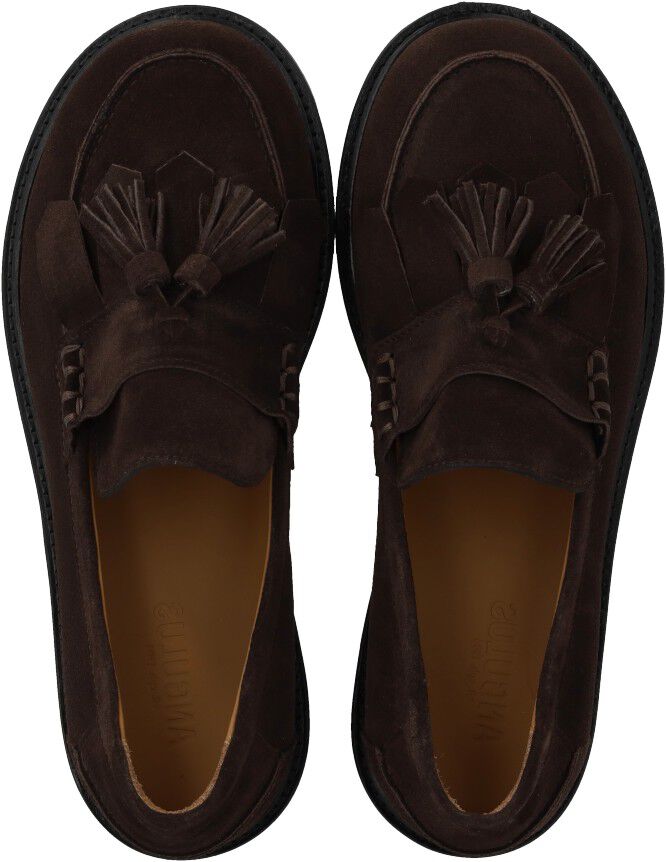 Bred Loafer Med Frynser Og Kvastdetalje