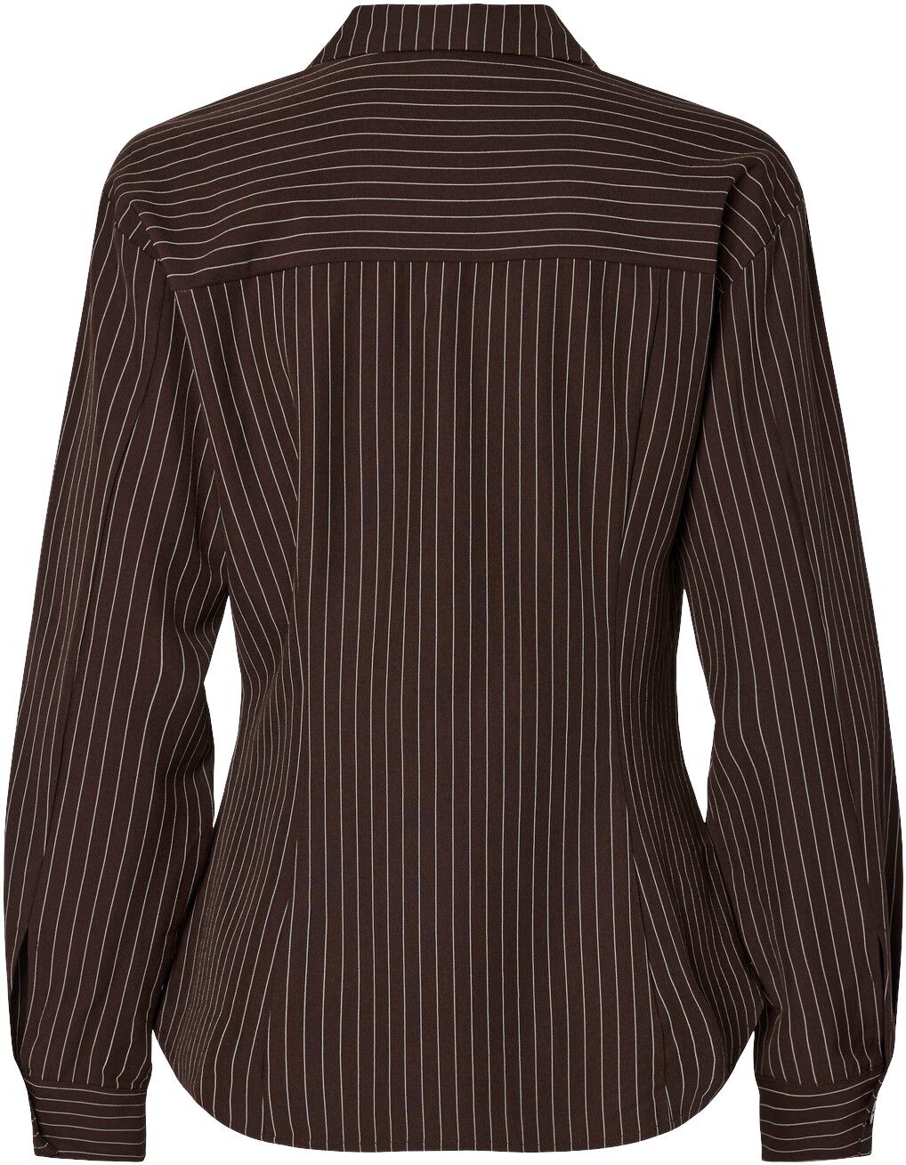 PCANJA LS FITTED SHIRT WVN D2D